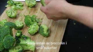 Broccolisoppa med Henrik Mattson