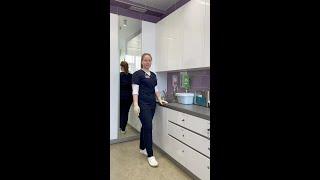 Обработка инструментов в сети клиник "Новая стоматология".