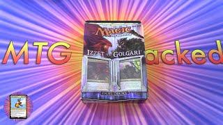 MTG Izzet Vs Golgari Duel Deck Unboxing