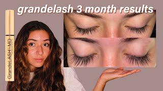 grandelash review | 3 month results