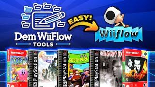 How To Add Cover Art To Retro Consoles in Wiiflow | DEM Wiiflow Tools