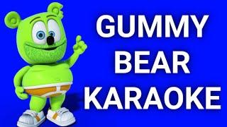 GUMMY BEAR KARAOKE