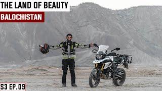 Welcome to Balochistan S03.EP.09 | MUD VOLCANOS | KUND MALIR | PAKISTAN MOTORCYCLE TOUR