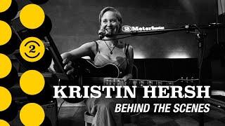 Kristin Hersh on 2 Meter Sessions (Behind the scenes, 2008)
