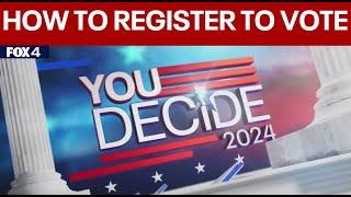 How to register to vote in Texas