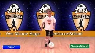 Double Cruyff Turn - Intermediate - Zen Soccer School