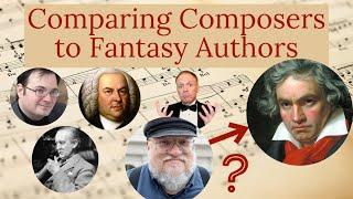 Orchestra Conductor Compares your Favorite Fantasy Authors to Classical Music Composers