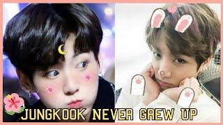 BTS Jungkook Never Grew Up