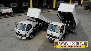 FAW VISION MINI DUMP 3.5 AND 5 CBM