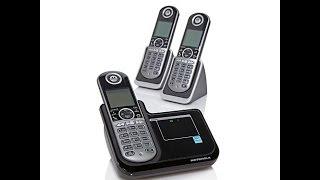 Motorola DECT 3pk Cordless Phones with Answering