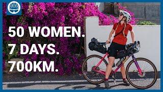 700km ‍️ 50,000ft Of Climbing ️ 4 Islands ️ 1 Epic Gravel Ride | Komoot Women's Rally