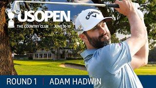 2022 U.S. Open Highlights: Adam Hadwin, Round 1