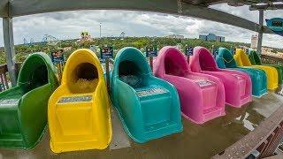 Taumata Racer Water Slide at Aquatica Orlando