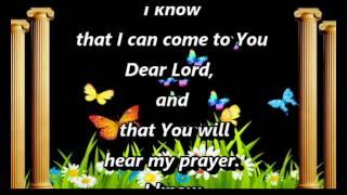 Daily Prayer,Today's Prayer,The Prayer For Today,Morning Prayer Starting Your Day With God