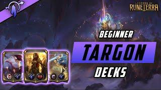 3 BEST Targon Decks For Beginners In Legends of Runeterra