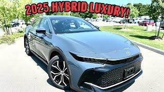 Is 2025 Toyota Crown Better Than Redesigned 2025 Camry?