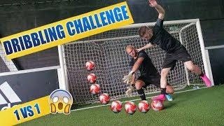 DRIBBLING CHALLENGE 1 VS 1 - La rivincita tra ZAPINHO VS DIGINHO 