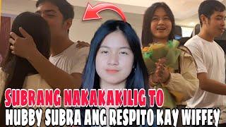 EDCY HUBBY IN WIFEY | SUBRANG PINAKILIG NANAMAN ANG  MGA FANS | ISANG KISS PA