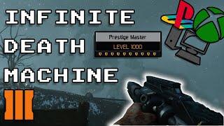 BLACK OPS 3 XP GLITCH MAX LEVEL IN ONE GAME | COMPLETE *INFINITE DEATH MACHINE* GUIDE ALL PLATFORMS