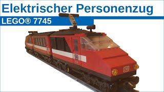 Einfach perfekt! | LEGO® 7745 Elektrischer Personenzug