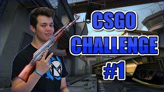 CSGO CHALLENGE #1 | KAŽDOU ZBRAŇ MŮŽEME POUŽÍT JEN JEDNOU! /w @BoTmAnGOD