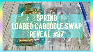 Spring Loaded Caboodle Swap by Nicole @Vagabondcrafter