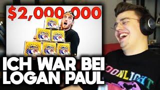 Ich war bei LOGAN PAUL im Video...| Papaplatte Highlights