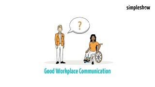 Good Workplace Communication – simpleshow