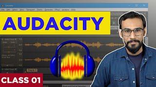 How to Use Audacity | Audacity tutorial for Beginner in Urdu Hindi | Bol Chaal