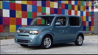 Motorweek 2009 Nissan Cube Road Test