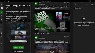 Connect & Play Xbox one/ series x Games with PC  I Windows Xbox Companion Review