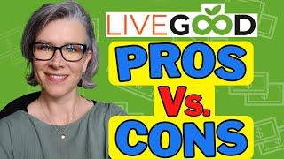 LiveGood ~ PROs and CONs ️ Watch Before Joining ️