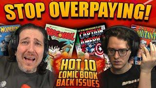 Don't Be THAT Collector!  | Hot10 Comic Book Back Issues ft.  @GemMintCollectibles