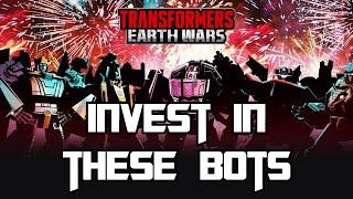 Transformers Earth Wars Future proof bots