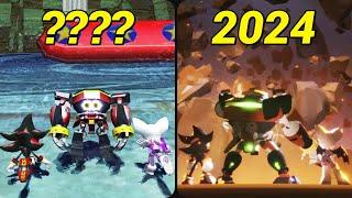 The evolution of OMEGA, Shadow's friend from SONIC Games