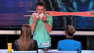 All of MAT FRANCO the MAGICIAN auditions & performances on AGT.