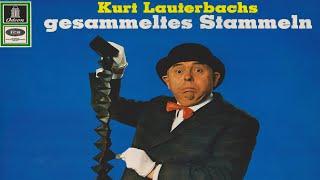 KURT LAUTERBACHS GESAMMELTES STAMMELN, FOLGE 1 (1969) (ODEON) (EMI) (ELECTROLA)