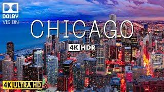 CHICAGO 4K Video Ultra HD With Cinematic Music - 60 FPS - 4K Nature Film