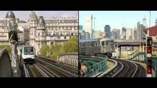 Paris vs  New York : the differences