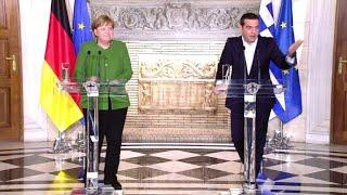 Merkel und Tsipras: Vereint im Mazedonien-Streit