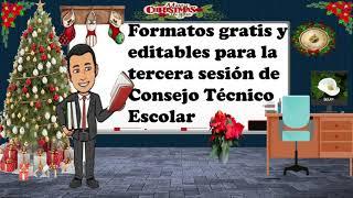 Balvas Academic: Formatos editables y gratis para la tercera sesión de Consejo Técnico.