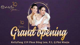 Kelly Pang Khai Trương Trụ Sở Mới  - 159 Phan Đăng Lưu | KellyPang Nail