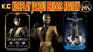 MK Mobile - Kosplay Jaqui Briggs Review