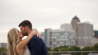 Iowa Wedding Video | Brady + Ashley | The River Center