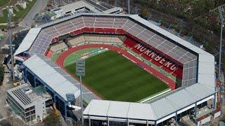 Max - Morlock - Stadion , Nuremberg , Germany .