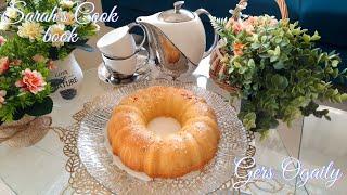Gers Ogaily | Perfume Cake | Traditional Kuwaiti Dessert Cake | Saffron & Cardamom Cake Recipe