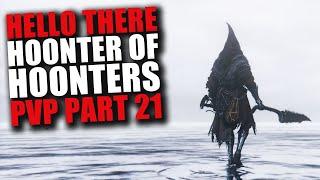 Bloodborne - PvP (21) - The real hoonter