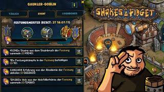 Shakes & Fidget - Mit diesem Trick locker die Wochenquest lösen! *1883 SFGame