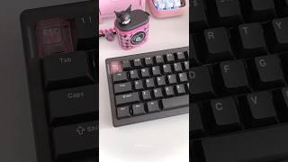 unboxing cidoo QK61 🩷 #keyboard #cute #unboxing #kawaii #typing #shorts