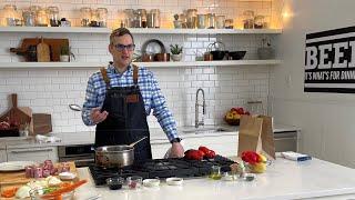 Beef Substitutes: Wine Braised Oxtail with Stuart Lane